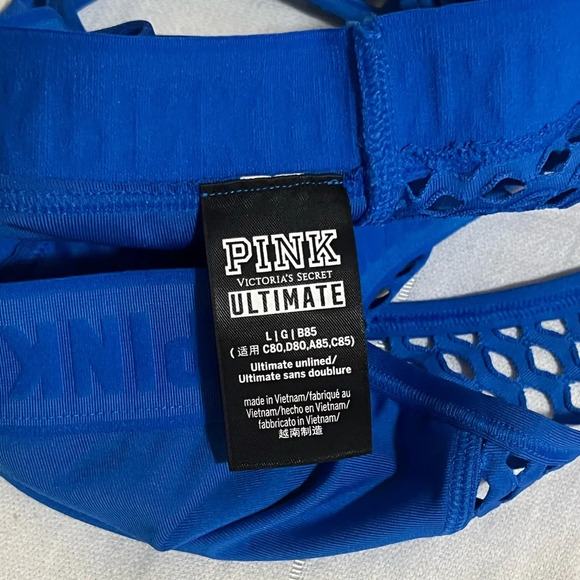 🖤 VS Pink Ultimate Mesh Gym Racerback Bra🖤 - Picture 6 of 6